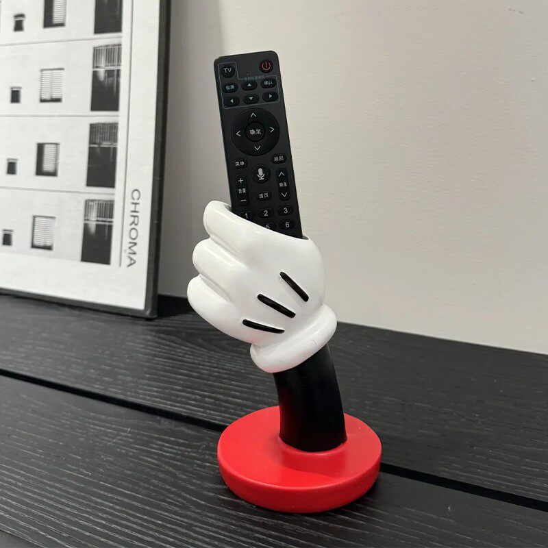 【新家的100个快递】遥控器收纳盒客厅创意高颜值桌面摆件