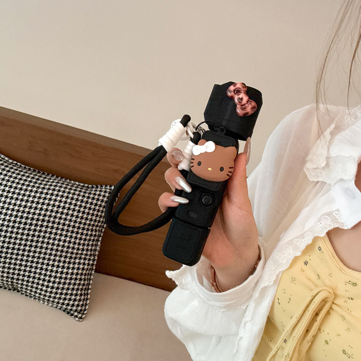 ins豹纹KT大疆保护壳pocket3保护套可爱韩系小众硅胶云台相机配件,3C数码配件,摄像机配件,淘宝优惠券,粉丝福利购,淘宝优惠卷