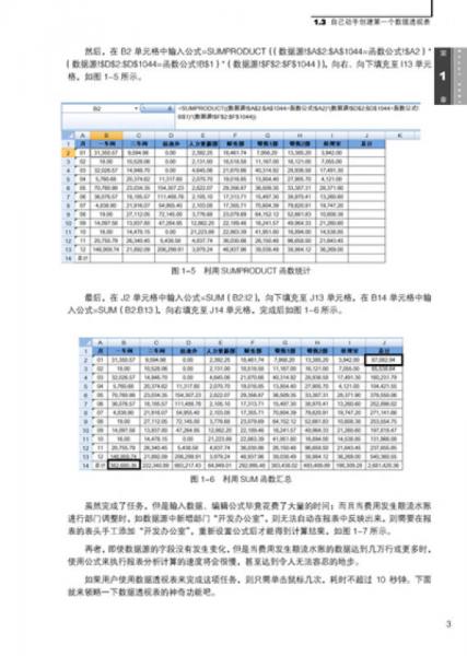 excel 2007数据透视表应用大全 excel home