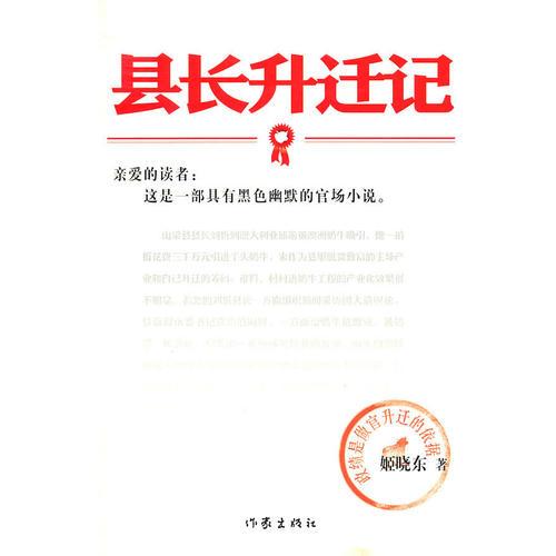 县长升迁记姬晓东