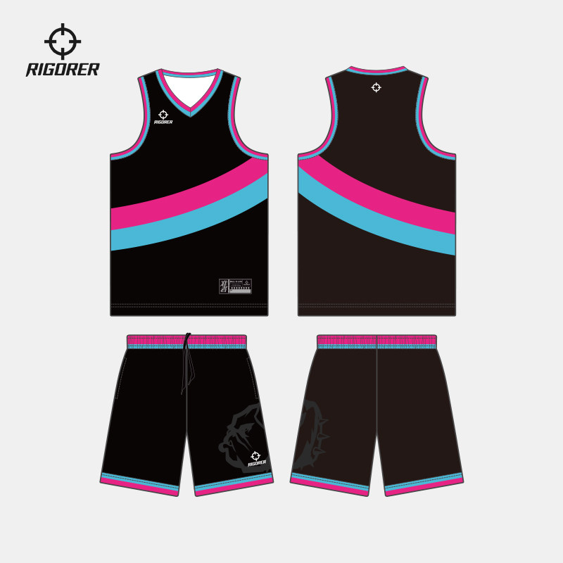 准者儿童篮球服男女童套装透气速干训练服学生数码印定制10A抗菌