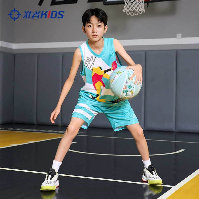 准者儿童篮球服学生空中灌篮球衣团队表演队服10A抗菌比赛训练服,运动/瑜伽/健身/球迷用品,篮球服,淘宝优惠券,粉丝福利购,淘宝优惠卷