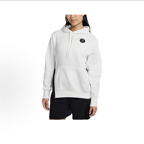 Nike耐克 连帽套头纯色时尚百搭长袖卫衣 男女款 FV3206-664