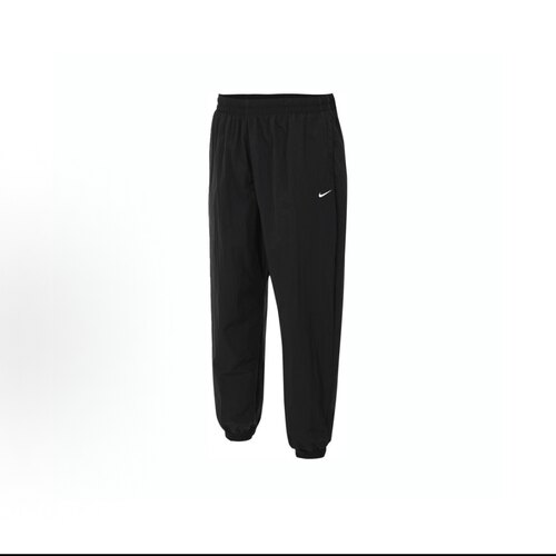 Nike Sportswear essence中腰舒适柔软休闲裤女款 黑色FV7669-010