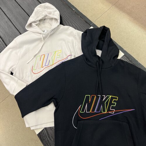耐克Nike男子运动拼接加绒连帽卫衣 DX0542-030