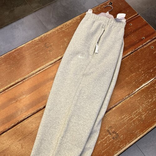 Nike Solo Swoosh 纯色Logo徽标束脚针织运动裤  灰色 DX1365-063