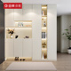 金牌全屋定制鞋 柜进门玄关柜客厅隔间现代简约入户屏风柜鞋 柜一体