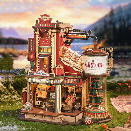 旗舰正品|礼物工厂|可旋转八音盒