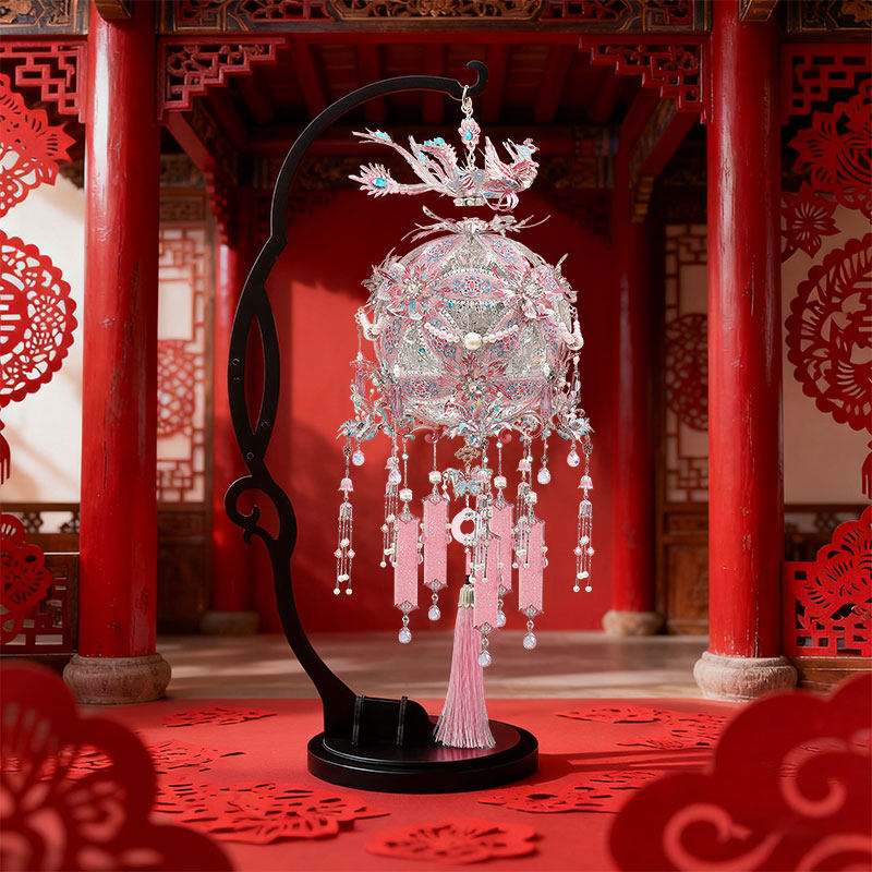 稀奇物「绣球」中国风非遗传统纪念品3d金属拼图手工diy挂件礼物,玩具/童车/益智/积木/模型,拼图/拼板,淘宝优惠券,粉丝福利购,淘宝优惠卷