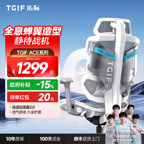 TGIF拓际Ace电竞人体工学椅