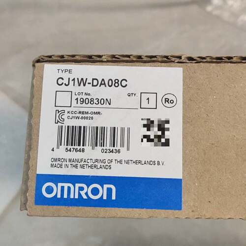 可维修欧姆龙CJ1W-DA08C正品，荷兰制造，质量保证。议价