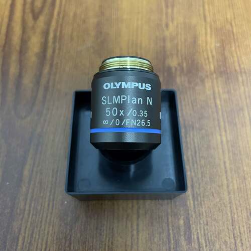 可维修奥林巴斯SLMPlan N 50X/0.35显议价