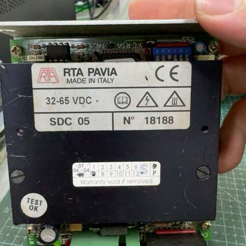 可维修意大利驱动器 RTA PAVIA SDC 05 32-议价