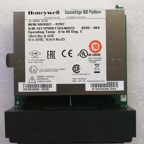 可维修DI 24VDC 16CH模块 900G02-020