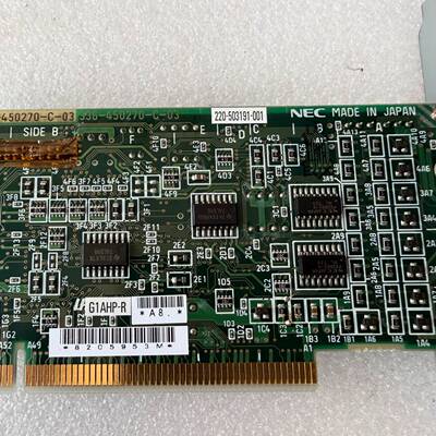 可维修NEC-16 336-450270-C-03，工控卡包好