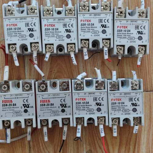 可议价FOTEK台湾SSR-10DA/6个