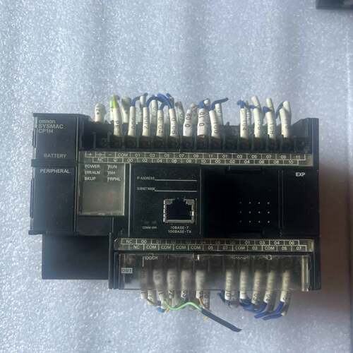 可维修CP1H-X40DT-D，带10BASE-T，成色如图，