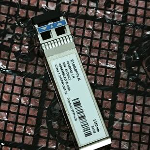 可议价E10GSFPLR 10GBASE-LR光模块，1310nm