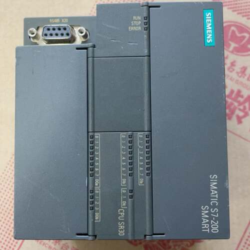 可维修西门子PLC200 SMART CPU SR30 6ES议价