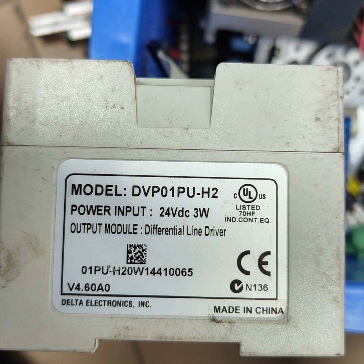 可维修PLC DVP01PU-H2，台达模块