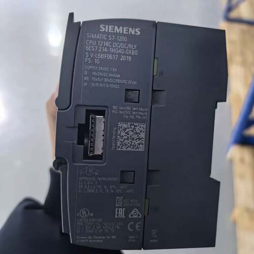 可维修西门子S7-1200 CPU模块，型号6ES7 214-1H议价