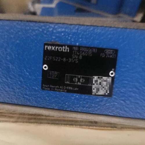 可议价R900456783节流反弹阀 Z2FS22-8-3X/S