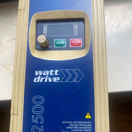 可维修watt drive变频器L2500，380V，2.2KW，