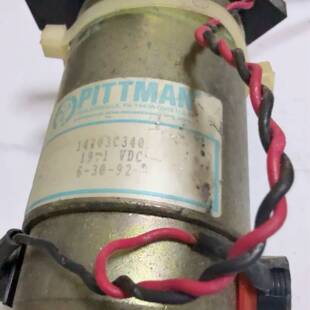 可维修半导体设备PITTMAN电机备件14204C478，实物拍摄议价