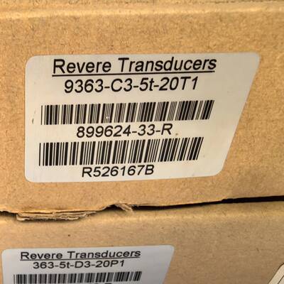 可维修Revere Transducers 9363-C3-5t-