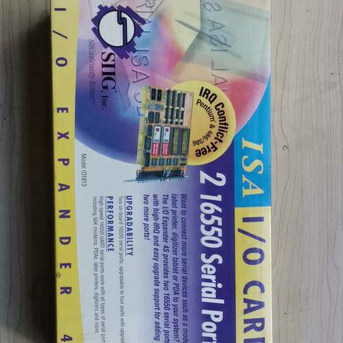 可维修SIIG I/O Expander 4S ISA，，接口扩展卡