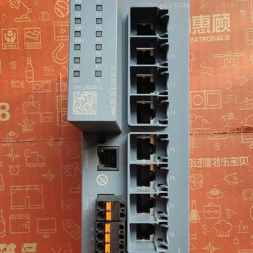 可议价SCALANCE XC208工业以太网交换机，型号6G