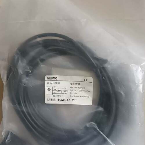 可维修NEUMO 诺盟接近传感器 2只，单价70元一只包