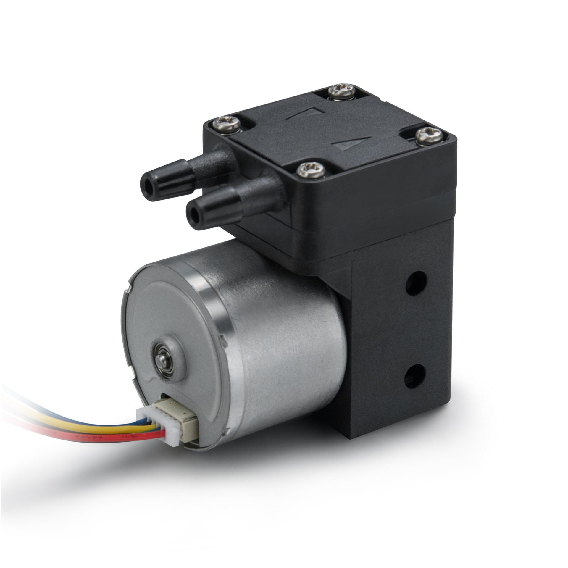 微型水泵fs100缘循耐腐蚀隔膜排废液采样抽液自吸微型液体泵