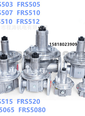 DUNGS冬斯燃气调压阀/稳压阀FRS5512 FRS515 FRS520 FRS5065