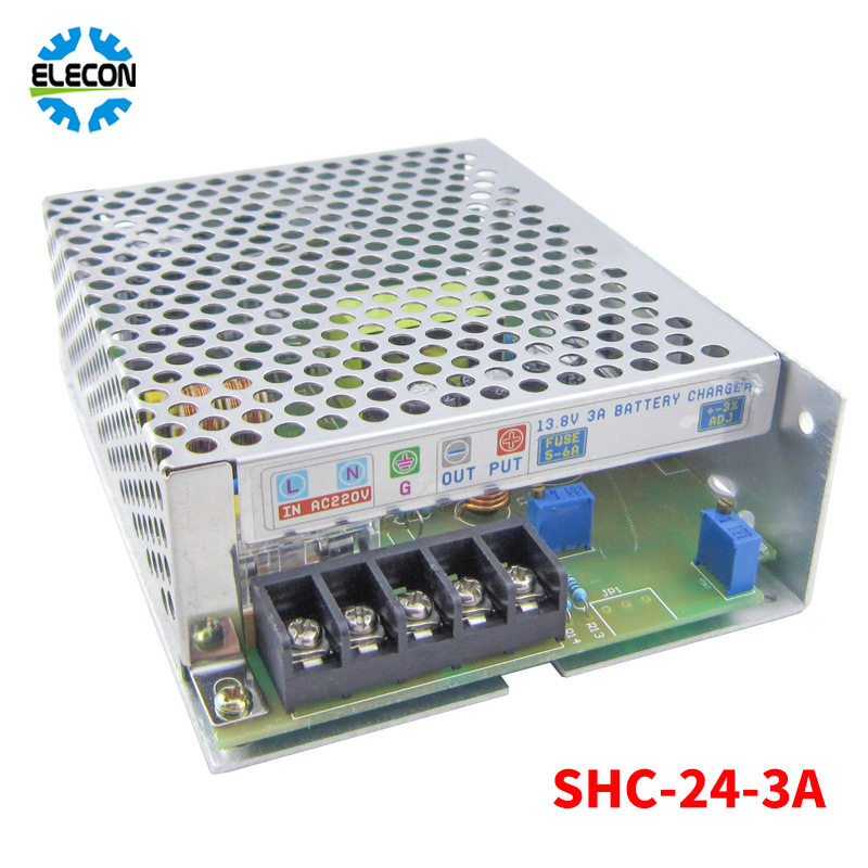 BC-3A铅酸蓄电池柴油发电机组水泵电瓶BC3AN-24V12V智能浮充电器