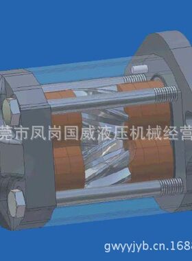 液压系统液压泵意大利SETTIMA螺杆泵GR47GR55佳明伺服油泵螺杆泵