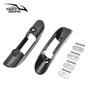 皮划艇独木舟船桨固定夹塑料桨座桨扣履带螺母改装 T08 维修配件KK