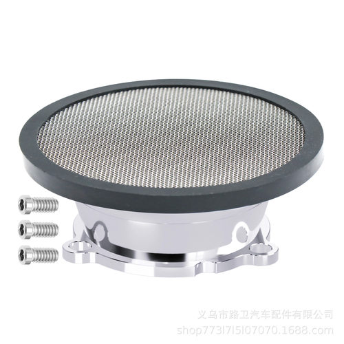 CV40化油器空滤杯适用哈雷Harley Davidso喇叭口集风杯带网XL883