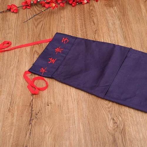 婚庆用品青布包裹结婚陪嫁青布围裙青布包袱皮包子孙桶青布u.