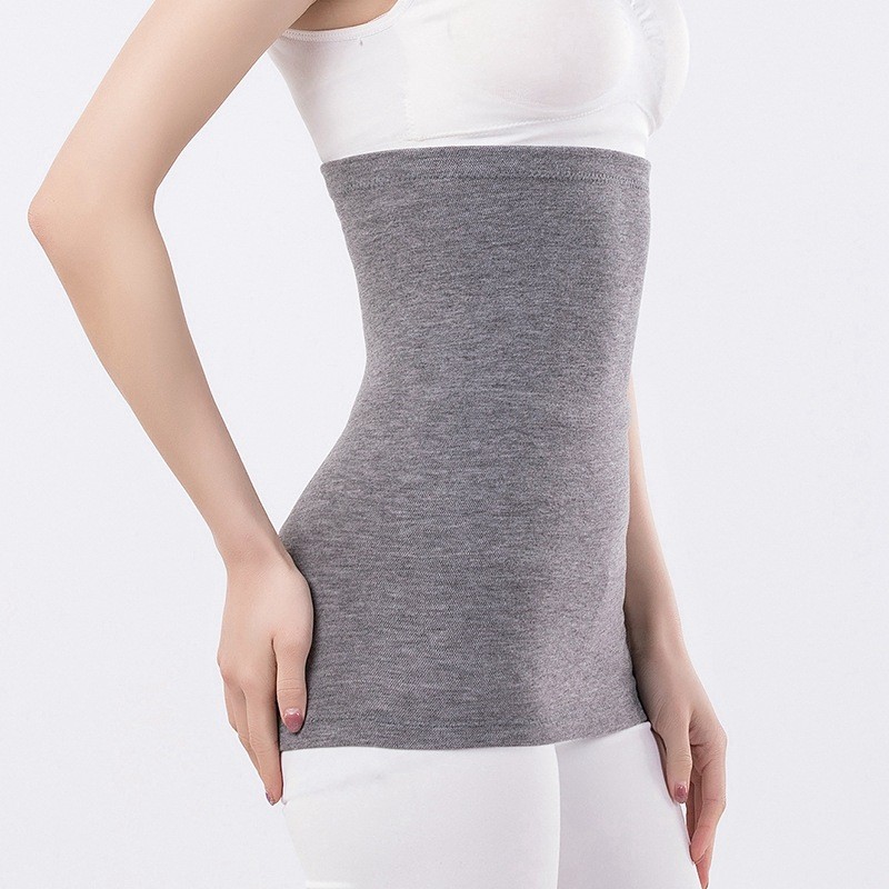 保暖护腰加长护胸护臀睡觉防寒神器纯棉护腰带女士腰部保暖护肚子