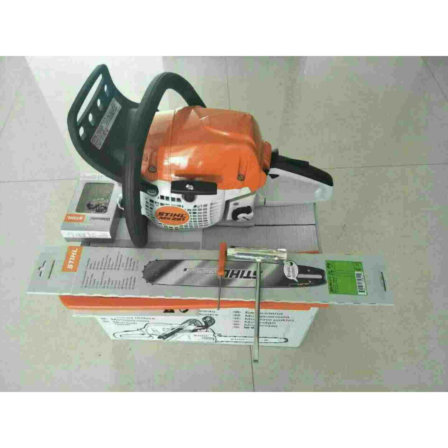 德国原装正品斯帝尔油锯ms170/180/251/382油锯汽油锯伐木锯