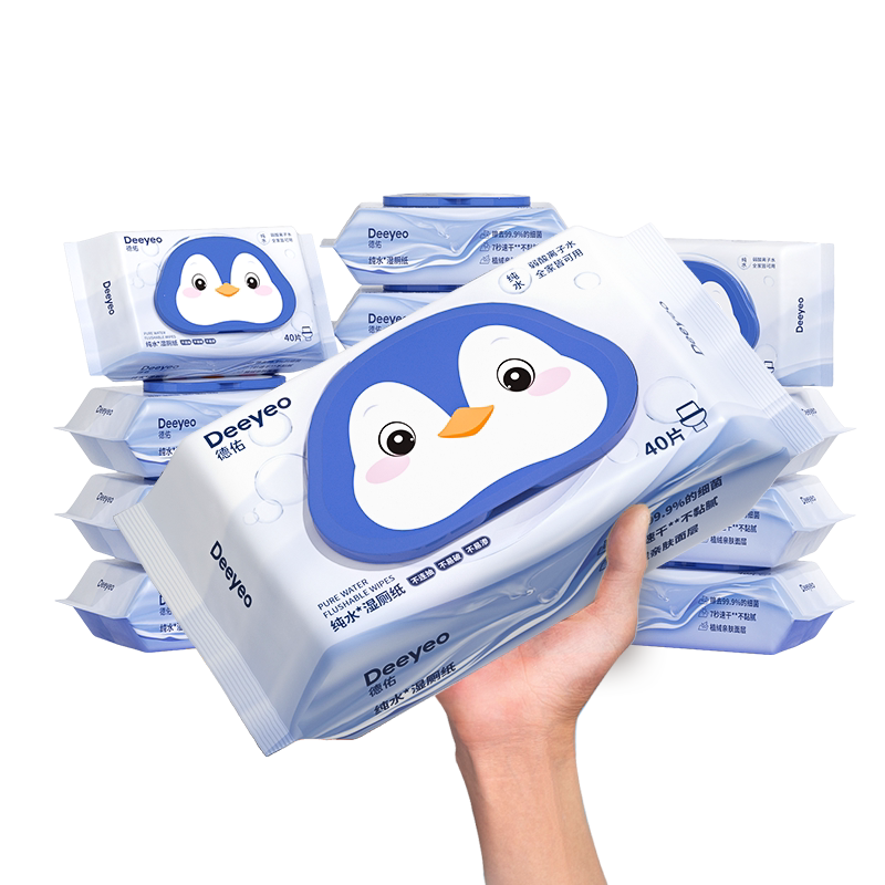 ����ʪ��ֽŮʿר�ò���ʪ��ֽ��ͥʵ��װʪ�޽����ӹٷ��콢�� ��40��3��������װ. 15.6Ԫ