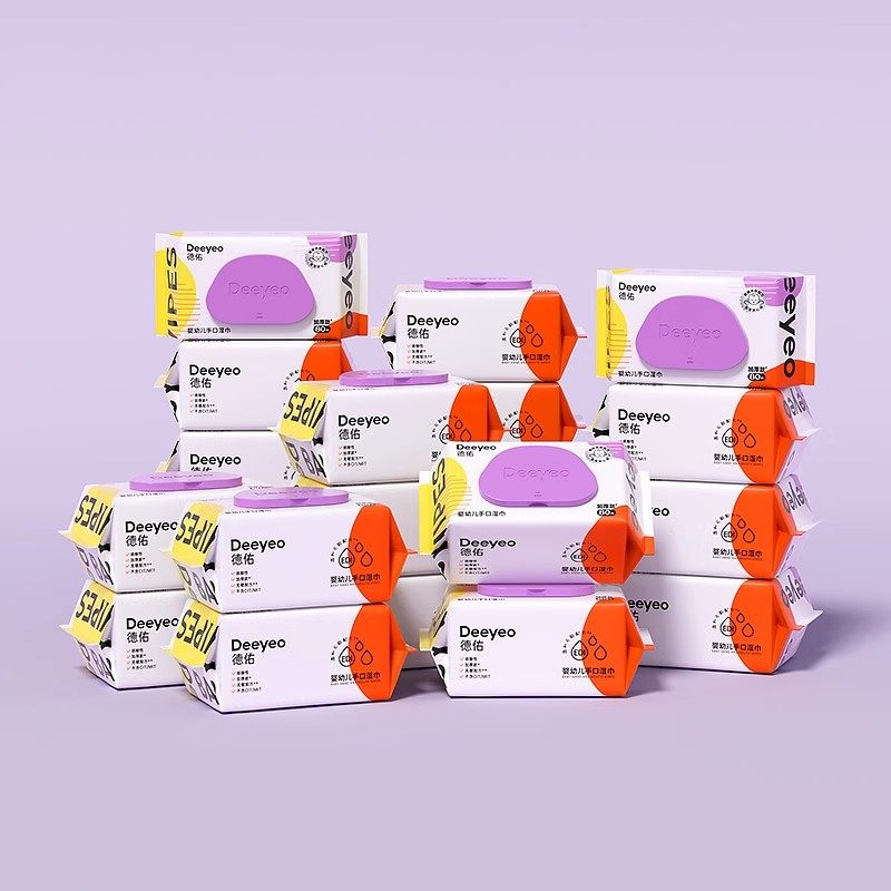 德佑婴儿湿巾纸新生儿手口湿巾80抽15包,洗护清洁剂/卫生巾/纸/香薰,常规湿巾,淘宝优惠券,粉丝福利购,淘宝优惠卷