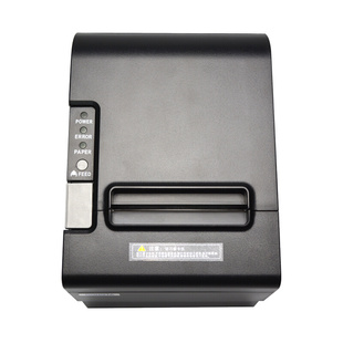 容大RP80收银小票机 80mm餐饮超市票据热敏打印机带切刀