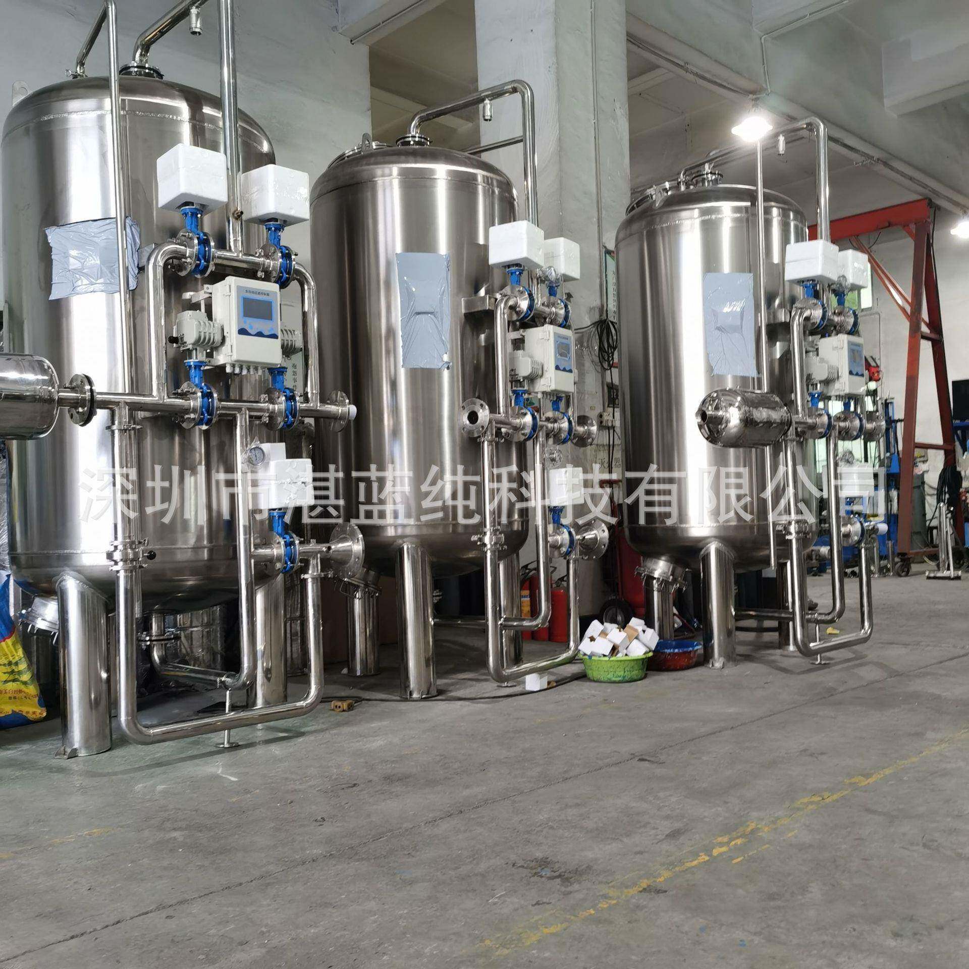 黄泥水净水过滤器污水回用石英砂过滤自动焊接规格齐全实体厂家