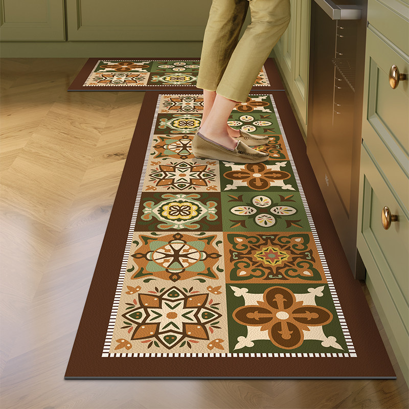 美式防油防水防滑厨房地垫