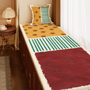 多巴胺飘窗垫窗台垫2025新款 高级感飘窗毯子坐垫卧室阳台地毯垫子