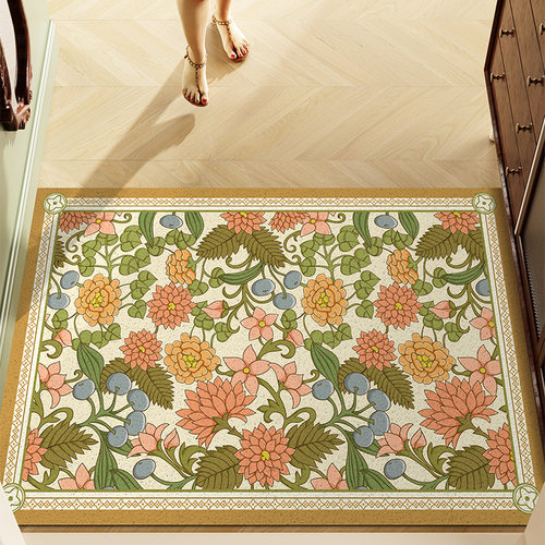 米卡迪刮泥蹭土丝圈脚垫