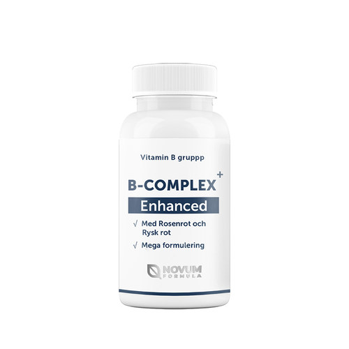 瑞典原装进口Novum Formula 诺尔健增强B族60粒维生素B族维生素