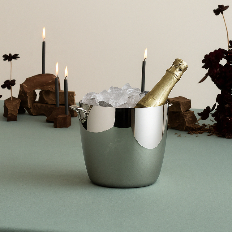 无菌抑菌无味食品级轻奢手工冰桶